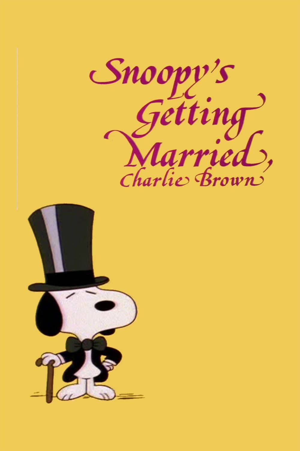 Snoopy\\'s Getting Married, Charlie Brown